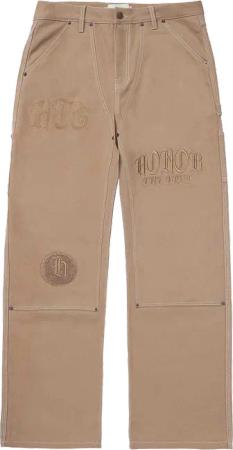 Honor The Gift Script Carpenter Jogginghose Braun
