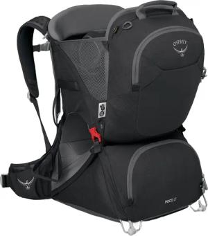 Osprey Poco LT Child Carrier - Kindertrage (Kraxen (schwarz)