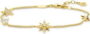 THOMAS SABO Silberarmband Thomas Sabo Damen-Armband 925er Silber Zirkonia, Modern