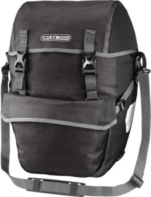 Ortlieb Bike-Packer Plus 42 - Hinterradtasche QL2.1 (2x21L) 42 cm (granite black)