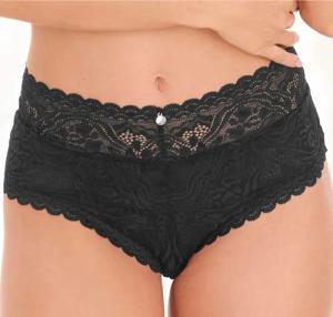 s.Oliver Stringpanty Danielle aus dezent transparenter