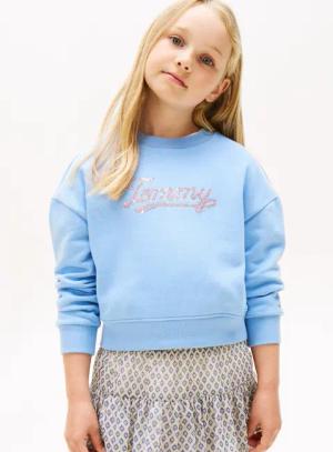 Tommy Hilfiger Sweatshirt TOMMY SCRIPT SEQUIN