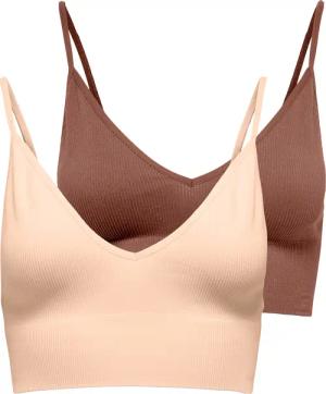 ONLY Bustier ONLVICKY RIB S-LESS V-NECK