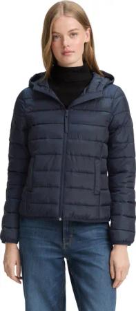 TOM TAILOR Denim Steppjacke mit Kapuze