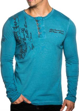 Tazzio Rundhalspullover 4101 modernes & zeitloses