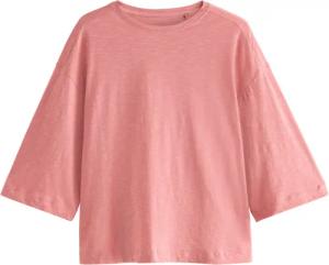 Next T-Shirt T-Shirt mit Rundhalsausschnitt aus