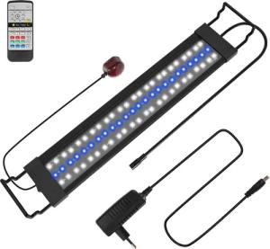 Clanmacy LED Aquariumleuchte LED Aquarien Beleuchtung