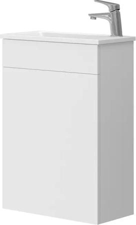 Vicco Badmöbel-Set Amadeo, Weiß/Weiß, 2 Teile,