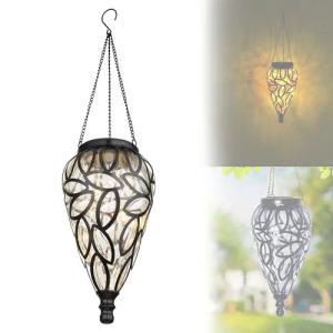 bmf-versand LED Solarleuchte Solarleuchte Garten Tropfen
