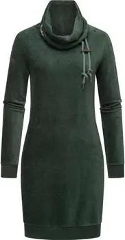 Ragwear Kleider Sweatkleid Chloe Velvet