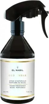 El Nabil  Kerzen, Diffusoren Oud Amber Raum Spray