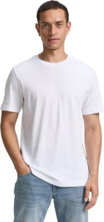 Tom Tailor Herren T-Shirt "DOUBLE PACK CREW-NECK" - Regular Fit