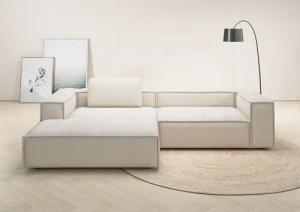 Places of Style Ecksofa "Watertown, modernes XXL L-Form, 306 cm breit", Großzügiges Lounge-Sofa mit viel Platz für die Familie