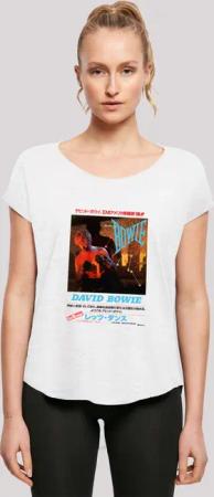 F4NT4STIC T-Shirt "David Bowie Asian Poster", Print