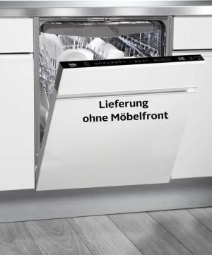 BEKO vollintegrierbarer Geschirrspüler "BDIN38440 7696401677", 14 Maßgedecke, hocheinbaufähig