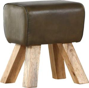 Gutmann Factory Hocker "Pipe", Turnbock