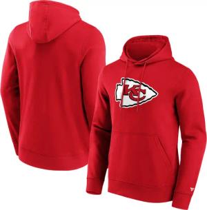 Fanatics Kapuzenpullover "Fanatics Hoodie Kansas City Chiefs Primary Logo Graphic"