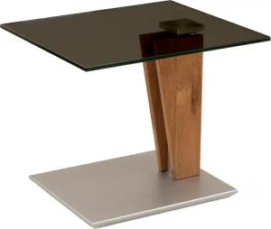 Vierhaus Beistelltisch "Loma", höhenverstellbar, rollbar