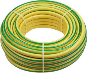 meister Gartenschlauch "40 m - Zur Bewässerung großflächiger Gärten - Knickfest & Abriebfest", UV-beständig / Gartenschlauch aus Erst-PVC