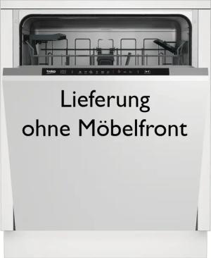 BEKO vollintegrierbarer Geschirrspüler "BDIN16440", 14 Maßgedecke, ProSmart Inverter Motor