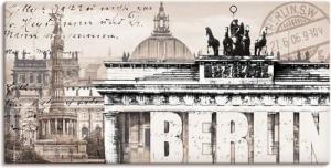 Artland Wandbild "Berlin II", Deutschland, (1 St.), als Leinwandbild, Poster, Wandaufkleber in verschied. Größen