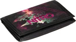 NITRO Geldbörse "Wallet", Geldbeutel, Wallet, Portmonaie, Etui für Scheine und Münzen