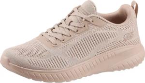 Skechers Sneaker "BOBS SQUAD CHAOS FACE OFF", Freizeitschuh, Halbschuh, Schnürschuh mit Komfort-Innensohle
