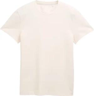 TOM TAILOR Herren Slim Fit T-Shirt mit Stretch, braun, Uni, Gr. M