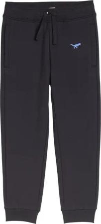 TOM TAILOR Jungen Jogginghose mit Stickerei, grau, Uni, Gr. 128/134