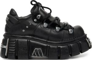 NEW ROCK Sneakers M-120N-C26 Schwarz