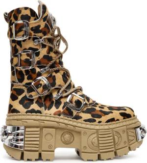 NEW ROCK Stiefeletten M-WALL373 Beige