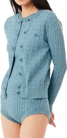 Lacoste - Sweaters Blue - Größe 36 - blue