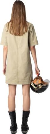 Zadig & Voltaire - Dresses Beige - Größe S -