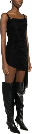 Mugler - Dresses Black - Größe 38 - black