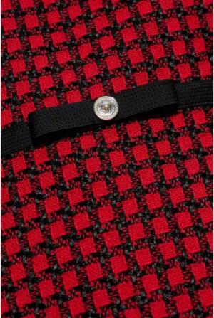 Versace - Dresses Lipstick Redblack - Größe 42 - bunt
