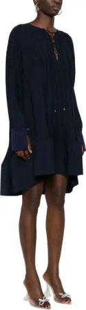 Lanvin - Dresses Japanese Ink - Größe 36 - blue