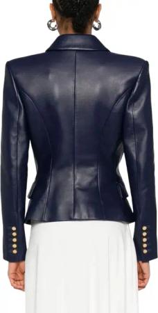 Balmain - Jackets Blue - Größe 38 - blue