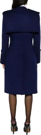 Balmain - Coats Blue - Größe 38 - blue