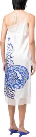 Salvatore Ferragamo - Dresses Blue - Größe 42 - blue