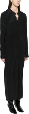 Lanvin - Dresses Black - Größe 38 - black