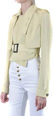 Rick Owens - Jacket Yellow - Größe 40 - gelb