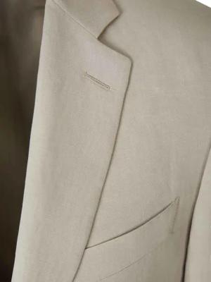 Canali - Linen and Silk Suit - Größe 50 -