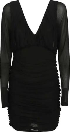 Saint Laurent - Dresses Black - Größe 44 - black