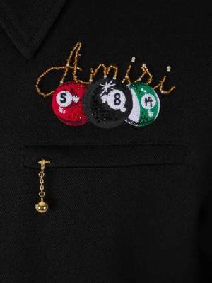 Amiri - Pool Cue Jacket - Größe 54 - black