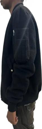 Rick Owens - Bomber Laine noir Classic Flight Rick Owens Homme - Größe 50 - black