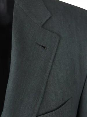 Canali - Plain Linen Wool Suit - Größe 50 - bunt