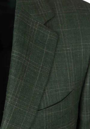 Canali - American Fine Frame - Größe 54 - green