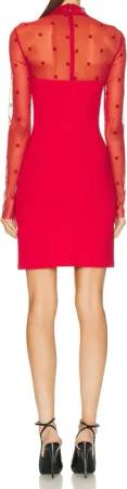 Givenchy - Givenchy 4G Dress - Größe 42 - rot