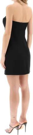 Saint Laurent - Saint Laurent Mini Dress - Größe 40 - black