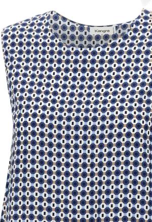 Kangra - Top Blue - Größe 44 - blue